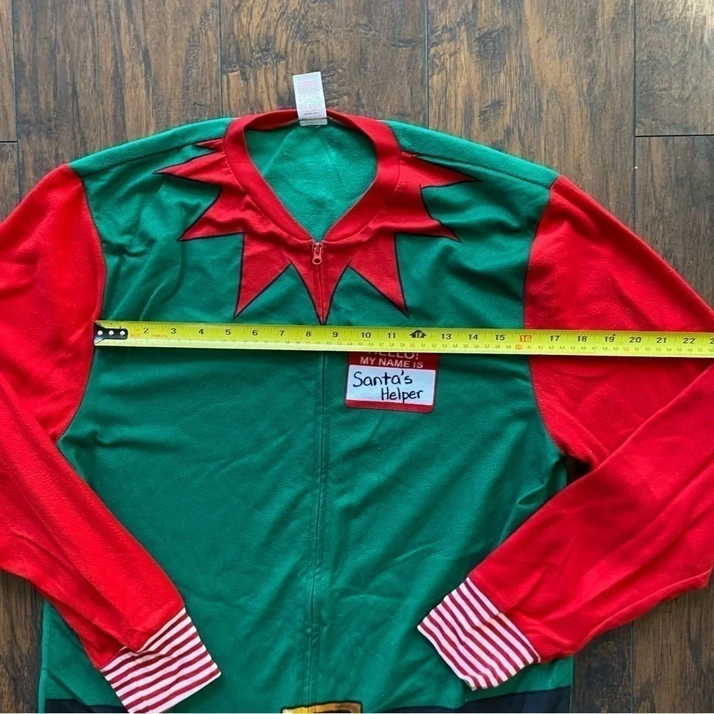 Unisex Elf Pajamas
